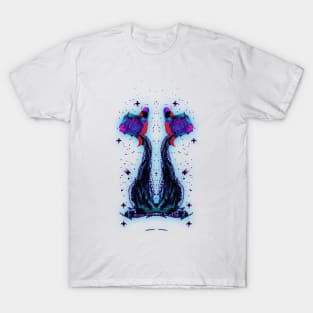 Aquarius 4c Purple T-Shirt